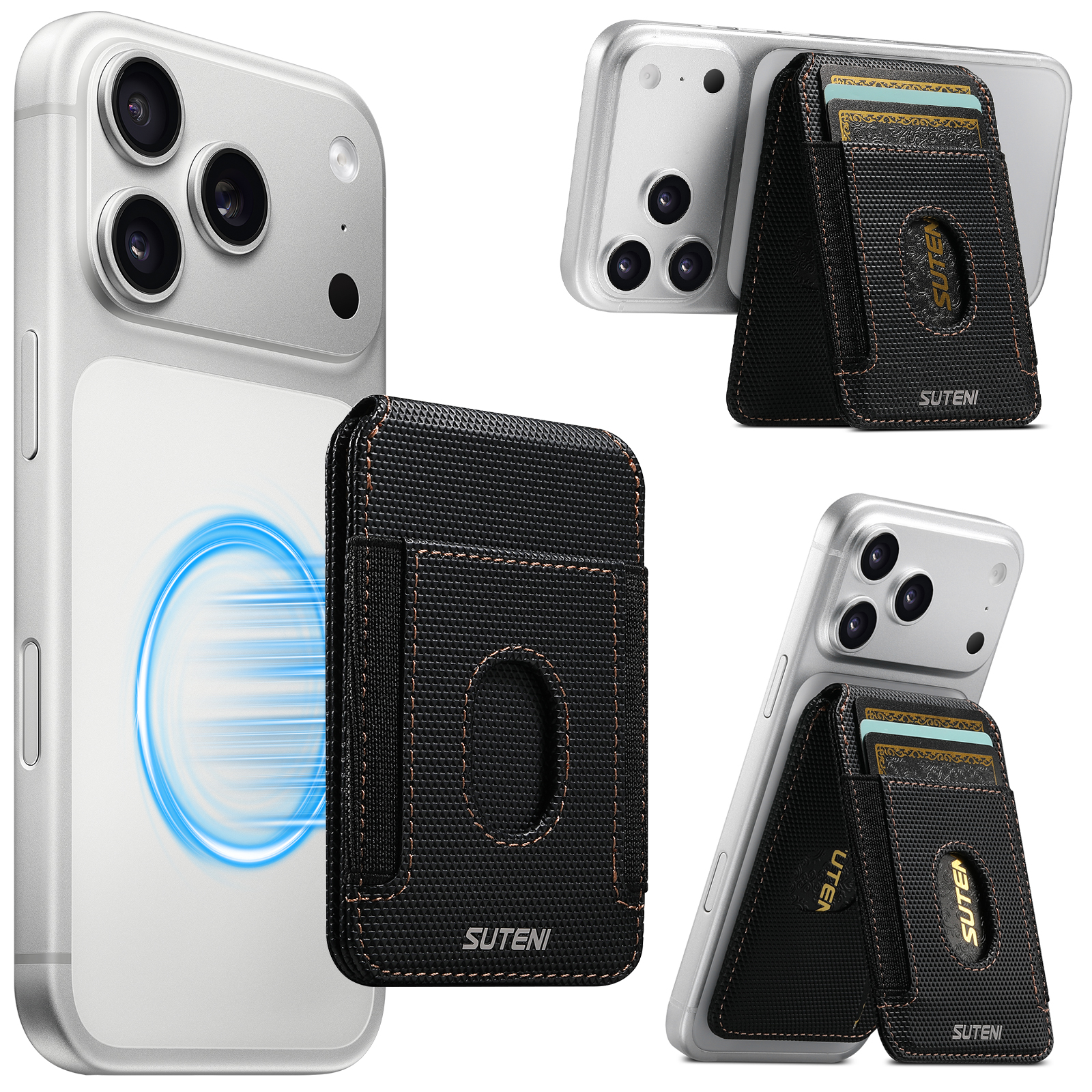 SUTENI Mobile Phone Stand Magn - Luxury Bags & Leather Repair Of Atlanta recensione e prezzo