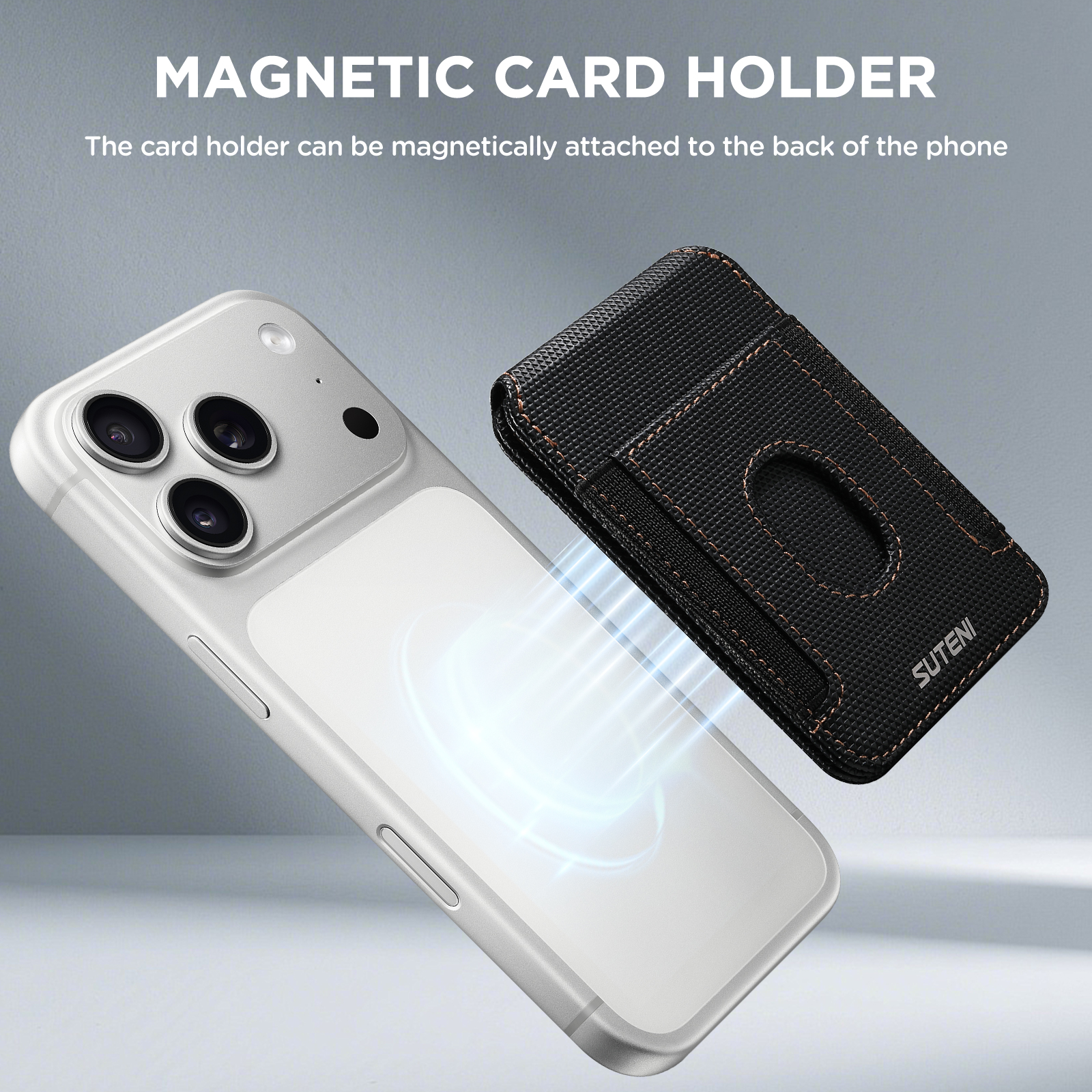 SUTENI Mobile Phone Stand Magn - Luxury Bags & Leather Repair Of Atlanta recensione e prezzo