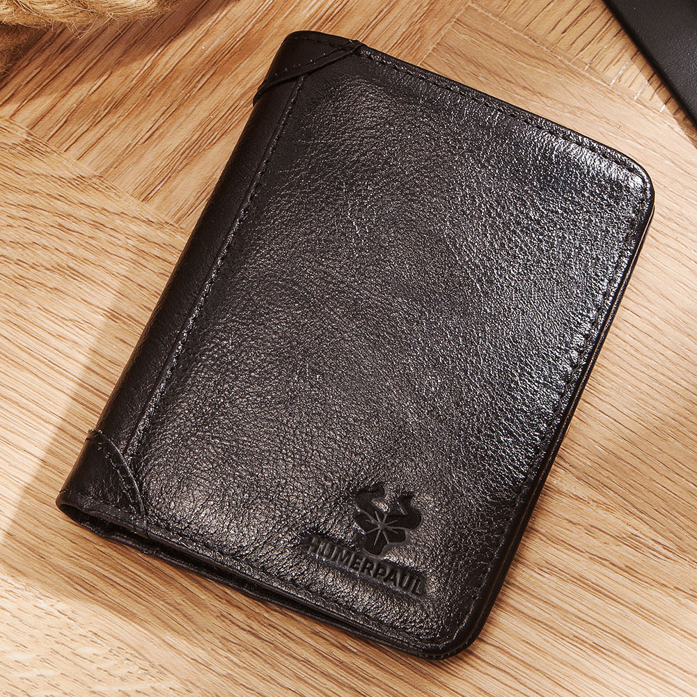 Genuine Leather Mens Wallet RF - Luxury Bags Photos recensione e prezzo