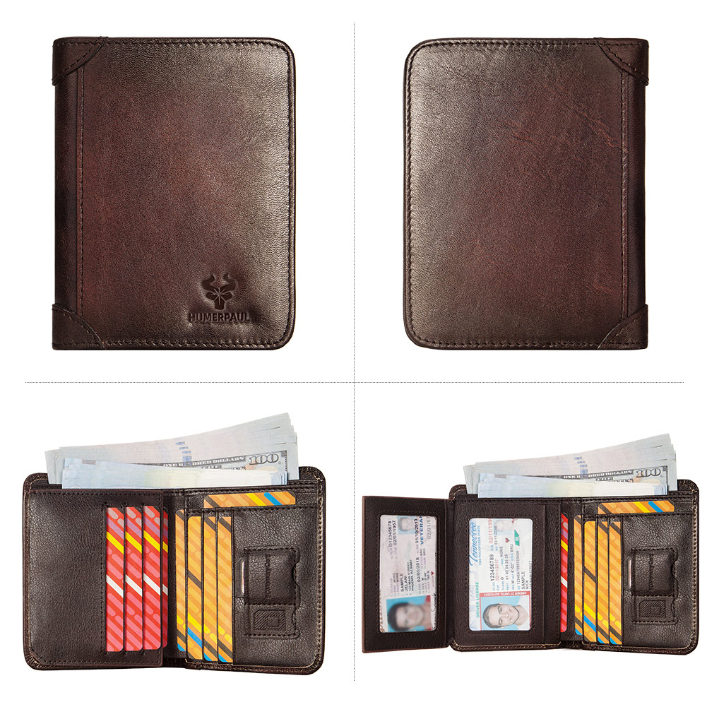 Genuine Leather Mens Wallet RF - Luxury Bags Photos recensione e prezzo