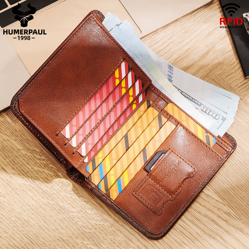 Genuine Leather Mens Wallet RF - Luxury Bags Photos recensione e prezzo