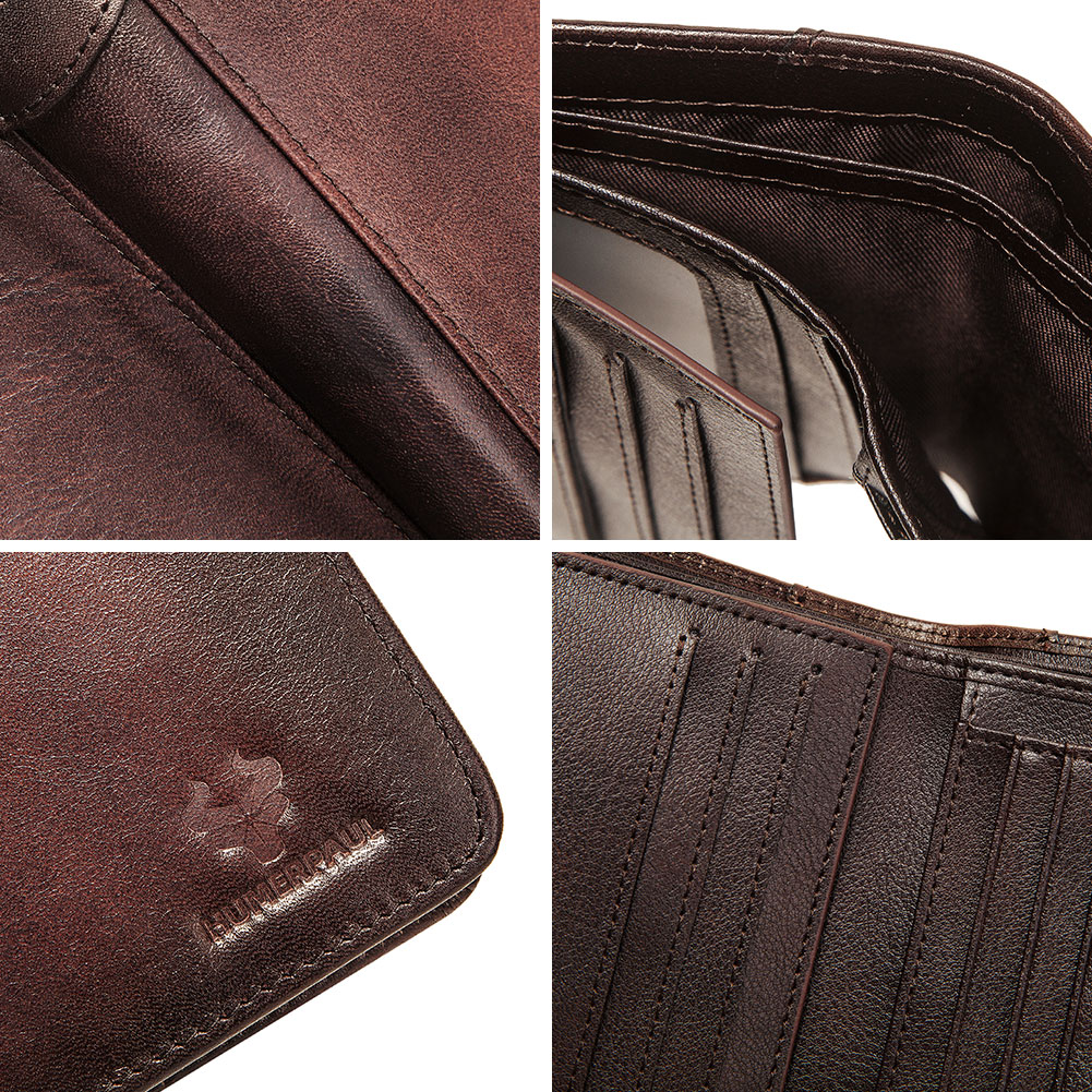 Genuine Leather Mens Wallet RF - Luxury Bags Photos recensione e prezzo