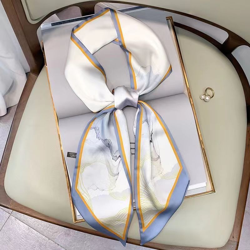 Luxury Design Silk Skinny Head - Luxury Bags Brand recensione e prezzo