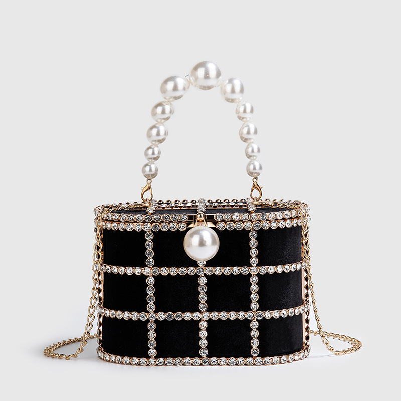 Luxury Diamond Metal Bucket Pe - Luxury Bags Supplier recensione e prezzo