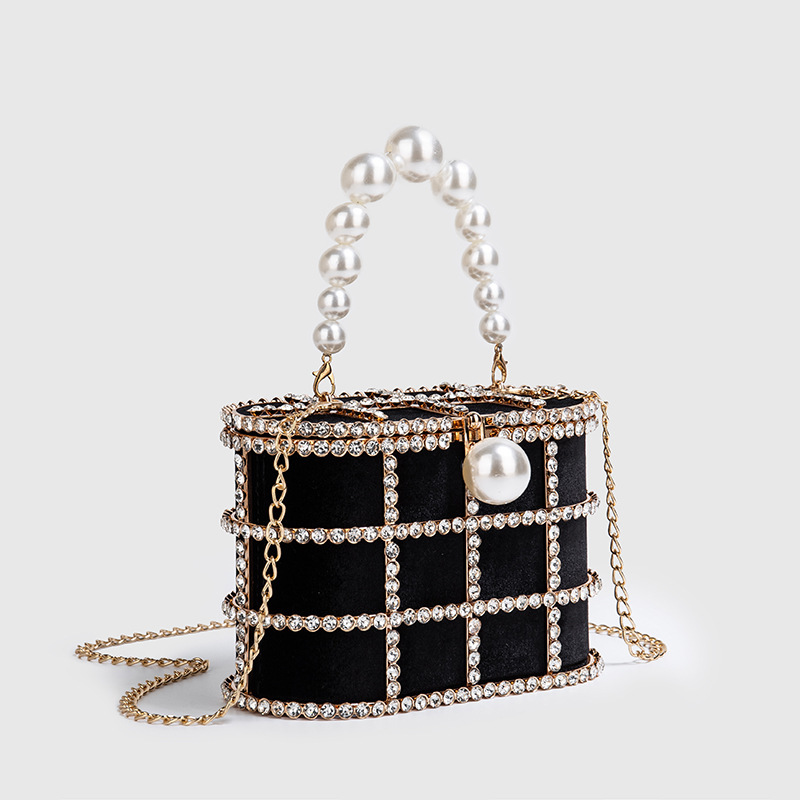 Luxury Diamond Metal Bucket Pe - Luxury Bags Supplier recensione e prezzo