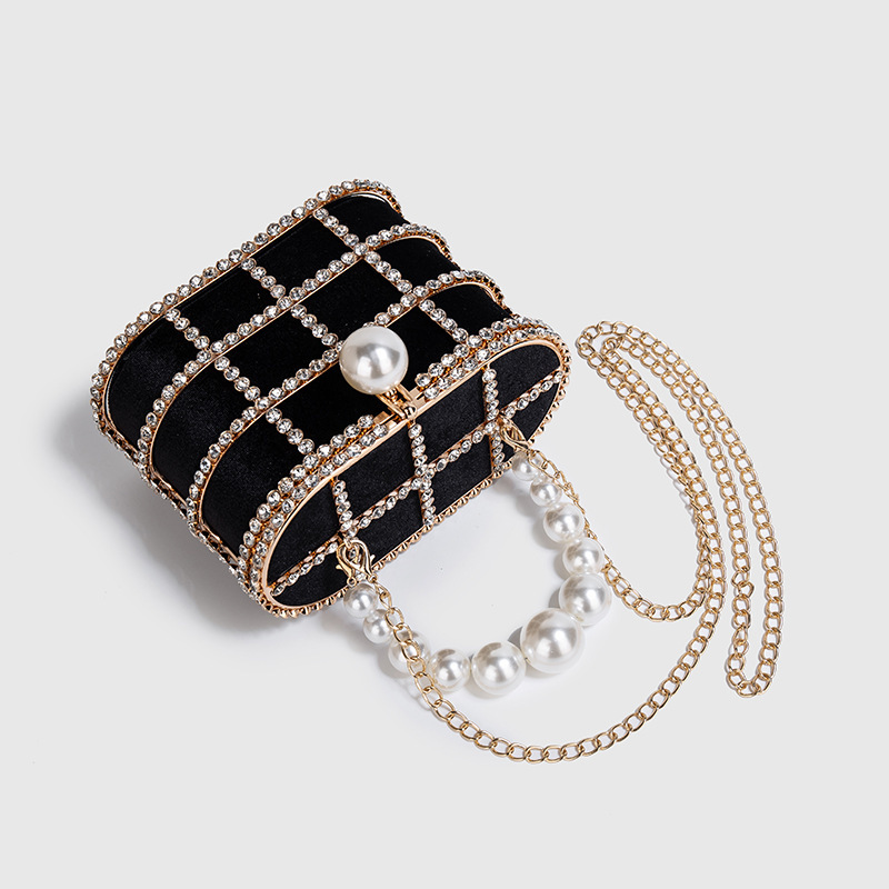 Luxury Diamond Metal Bucket Pe - Luxury Bags Supplier recensione e prezzo