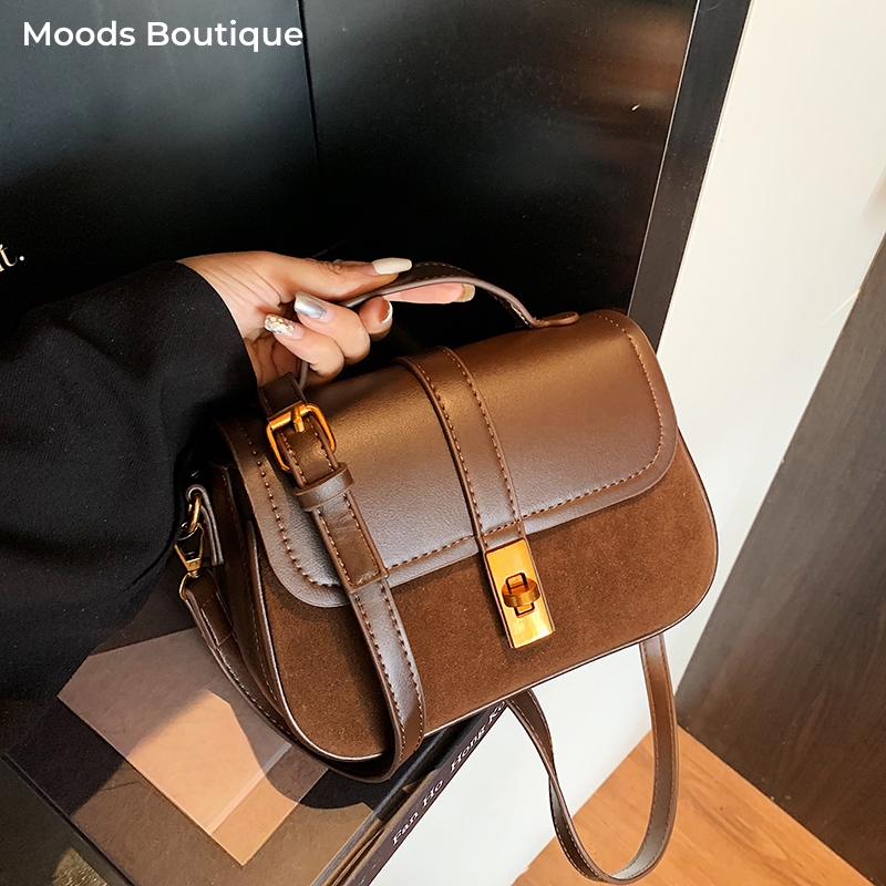 Branded Mini Square Flap Cross - Luxury Bags Supplier recensione e prezzo