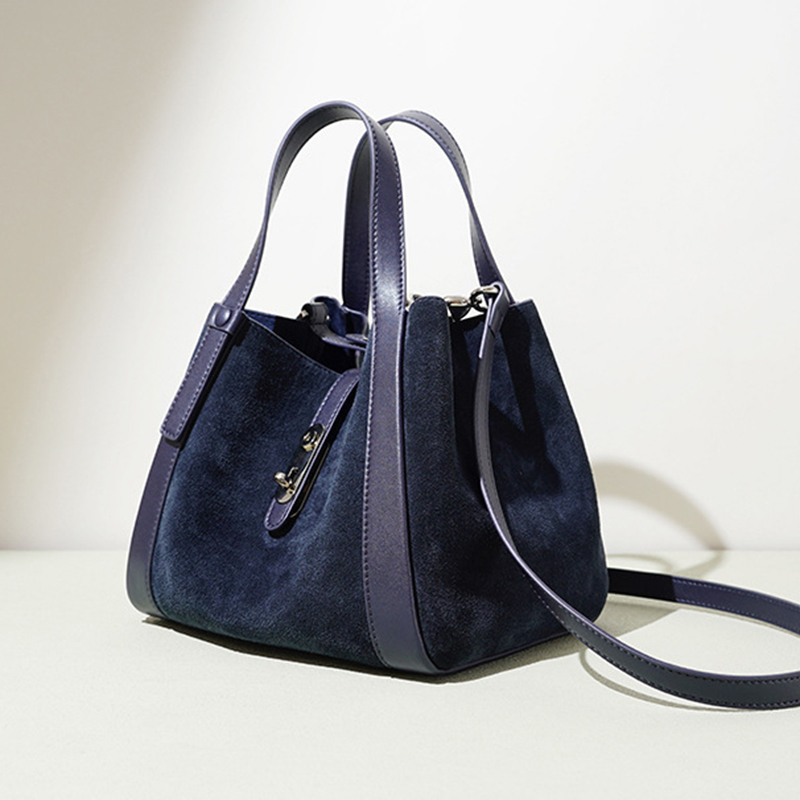 Luxury Suede Leather Handbag W - Luxury Bags Names recensione e prezzo