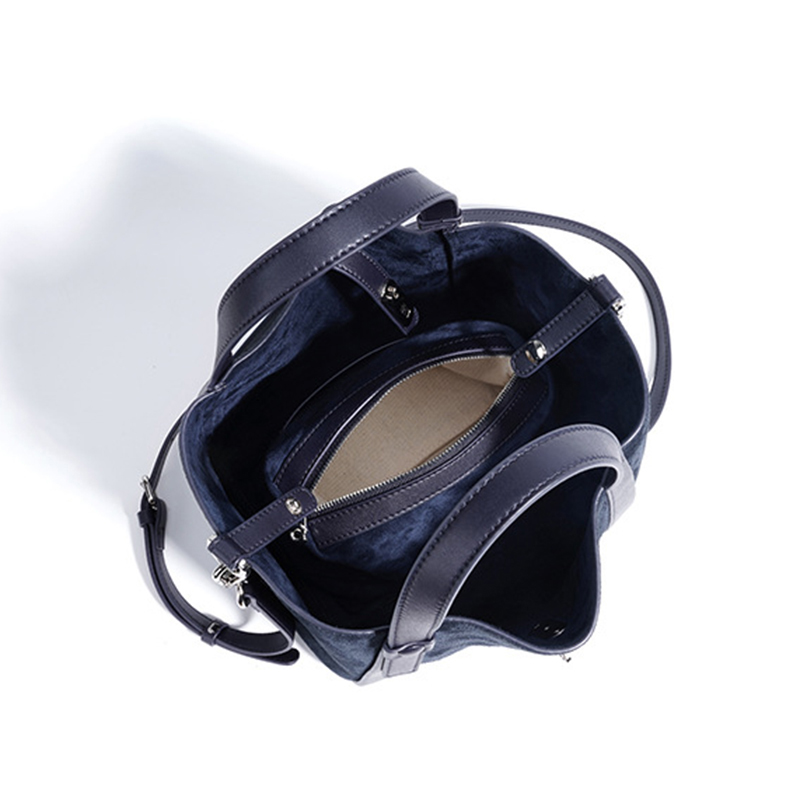 Luxury Suede Leather Handbag W - Luxury Bags Names recensione e prezzo