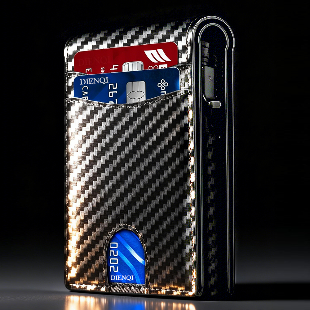 RFID Luxury Brand Men Wallet C - Luxury Bags Photos recensione e prezzo