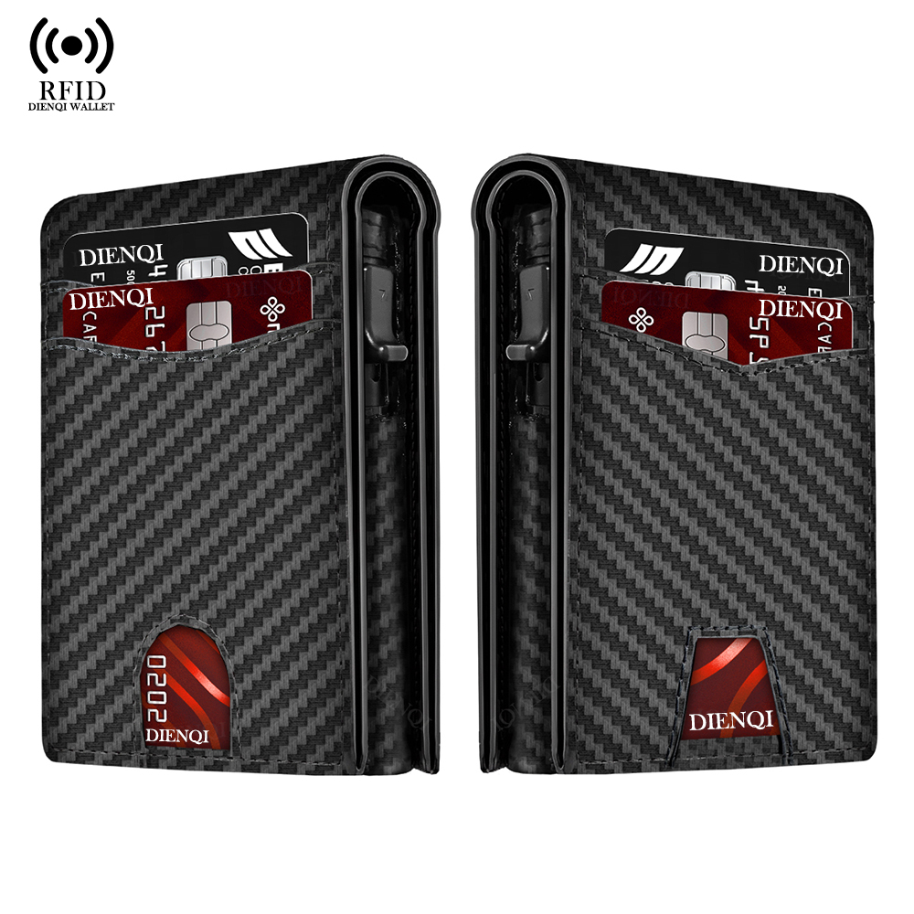 RFID Luxury Brand Men Wallet C - Luxury Bags Photos recensione e prezzo