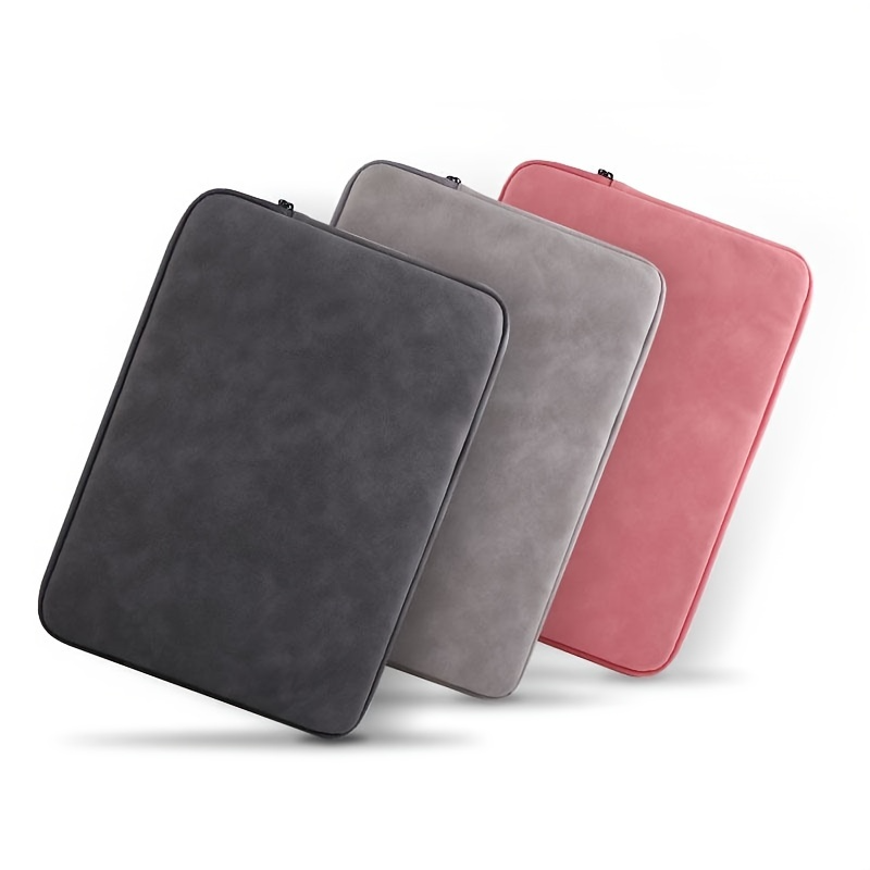 11 13 14 15 Inch Laptop PU Lea - Laptop Bag Leather 15 recensione e prezzo