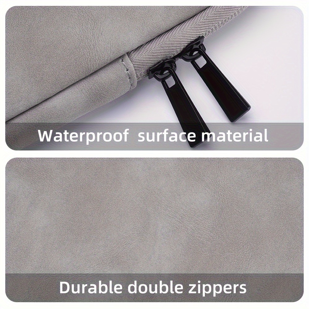 11 13 14 15 Inch Laptop PU Lea - Laptop Bag Leather 15 recensione e prezzo