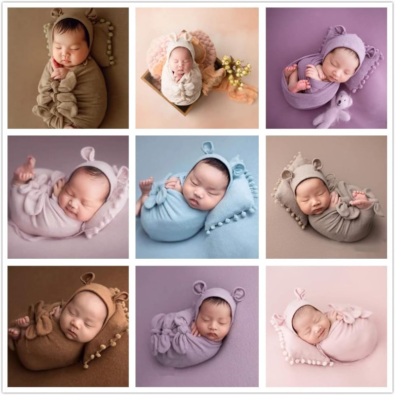 Newborn Photography Set Hat +  - Luxury Bags Photos recensione e prezzo