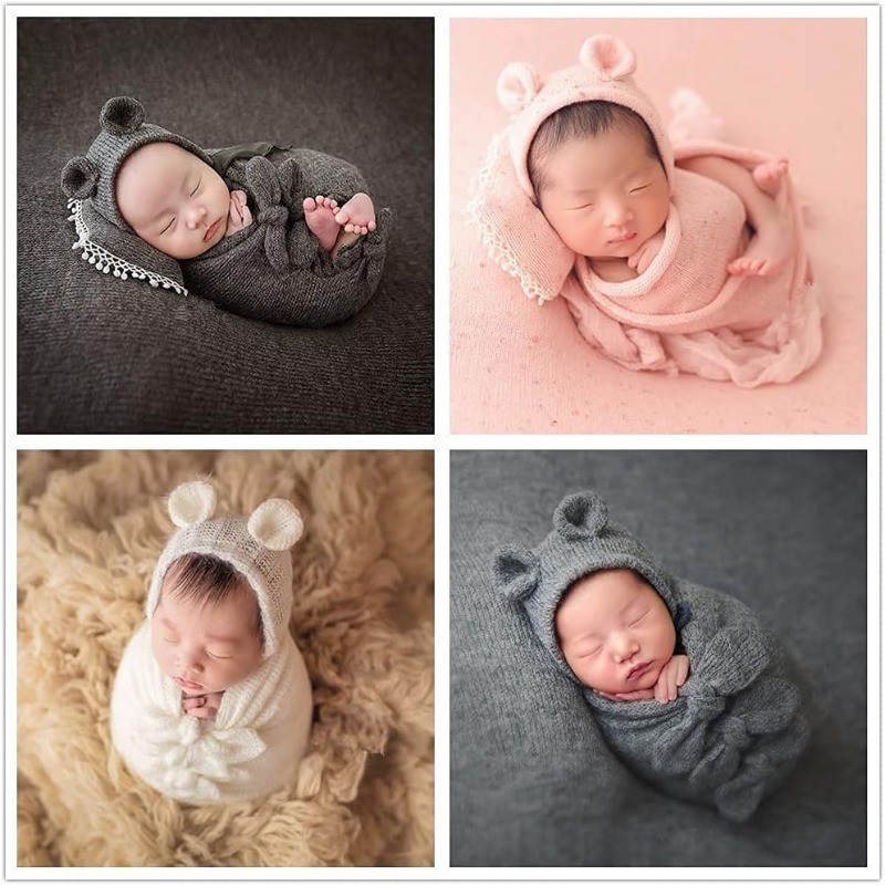 Newborn Photography Set Hat +  - Luxury Bags Photos recensione e prezzo