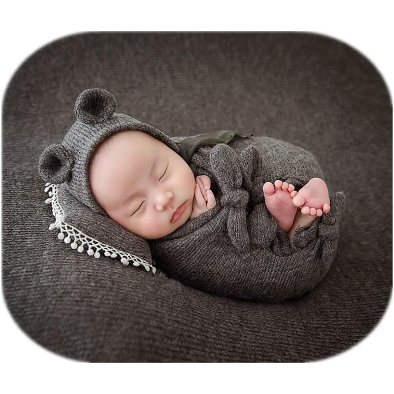 Newborn Photography Set Hat +  - Luxury Bags Photos recensione e prezzo