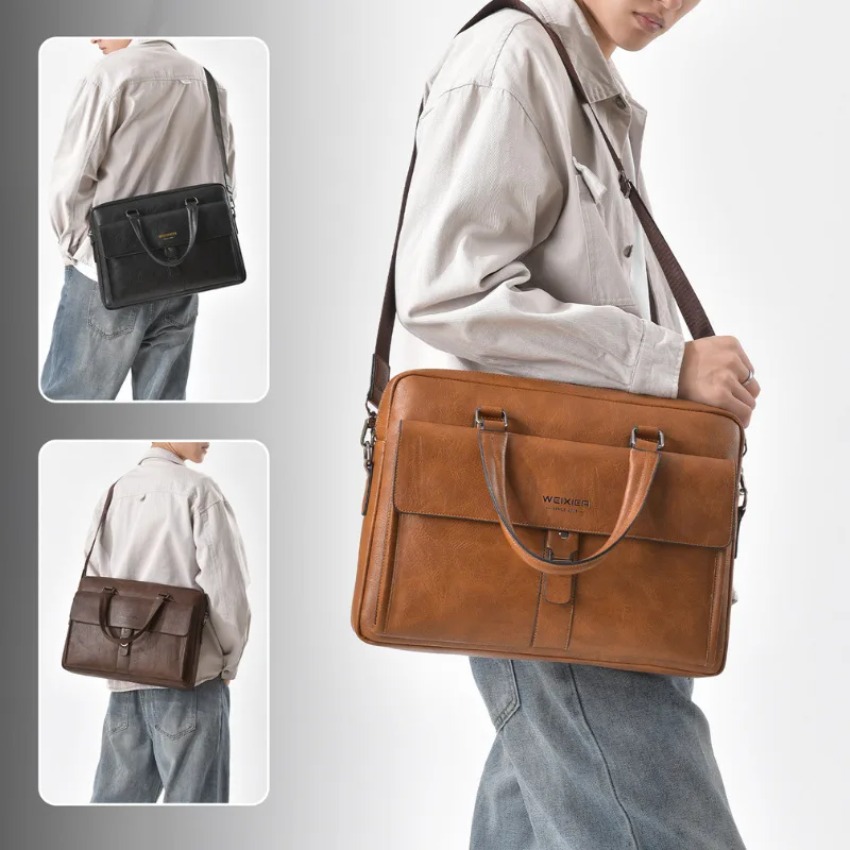 Brand new men's handbag retro  - Luxury Bags Brand recensione e prezzo