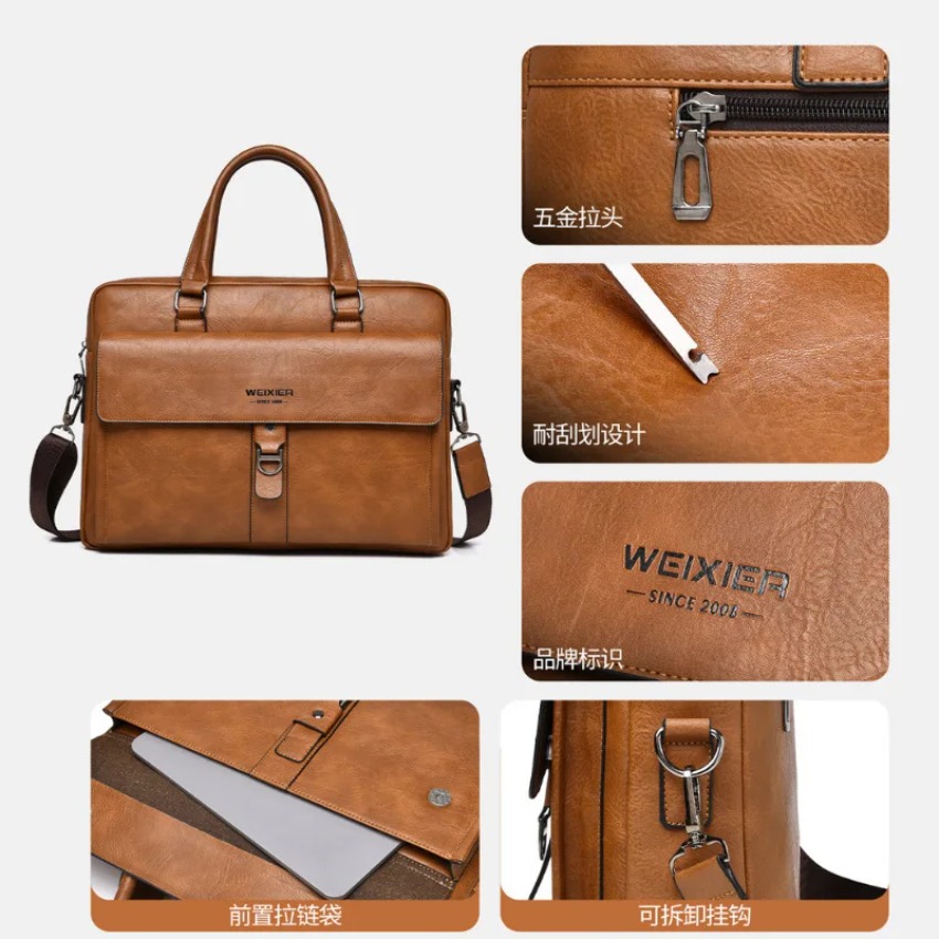 Brand new men's handbag retro  - Luxury Bags Brand recensione e prezzo