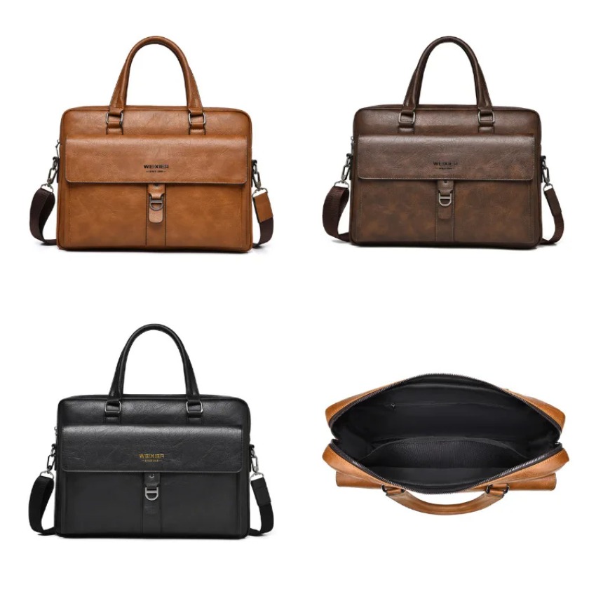 Brand new men's handbag retro  - Luxury Bags Brand recensione e prezzo