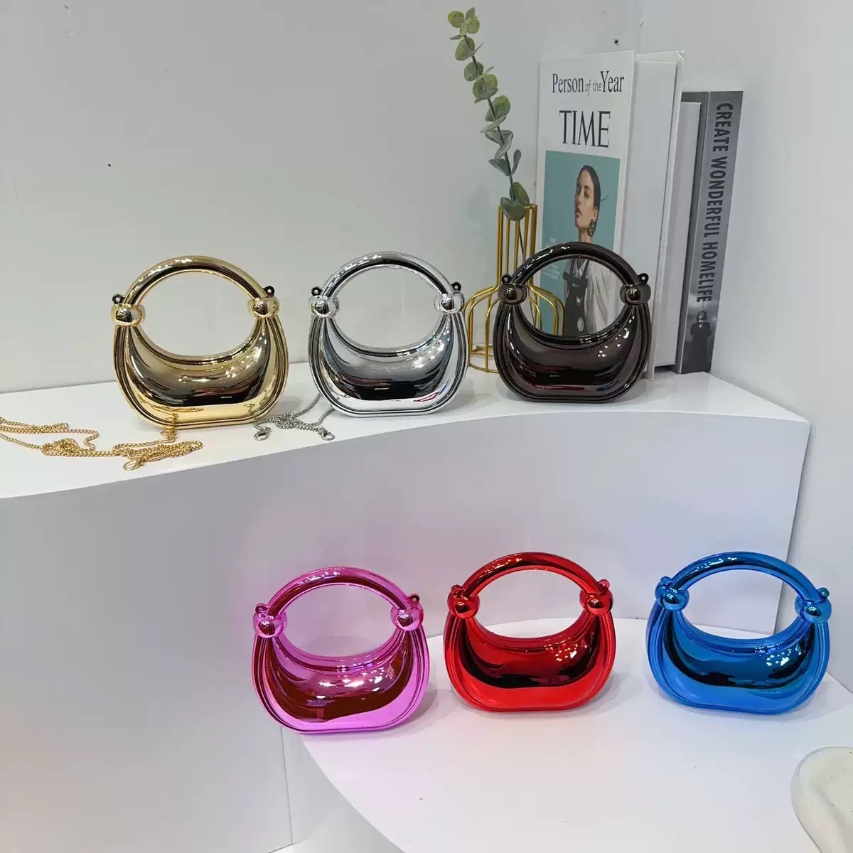 Mini Golden Evening Bag Purses - Luxury Bags Supplier recensione e prezzo