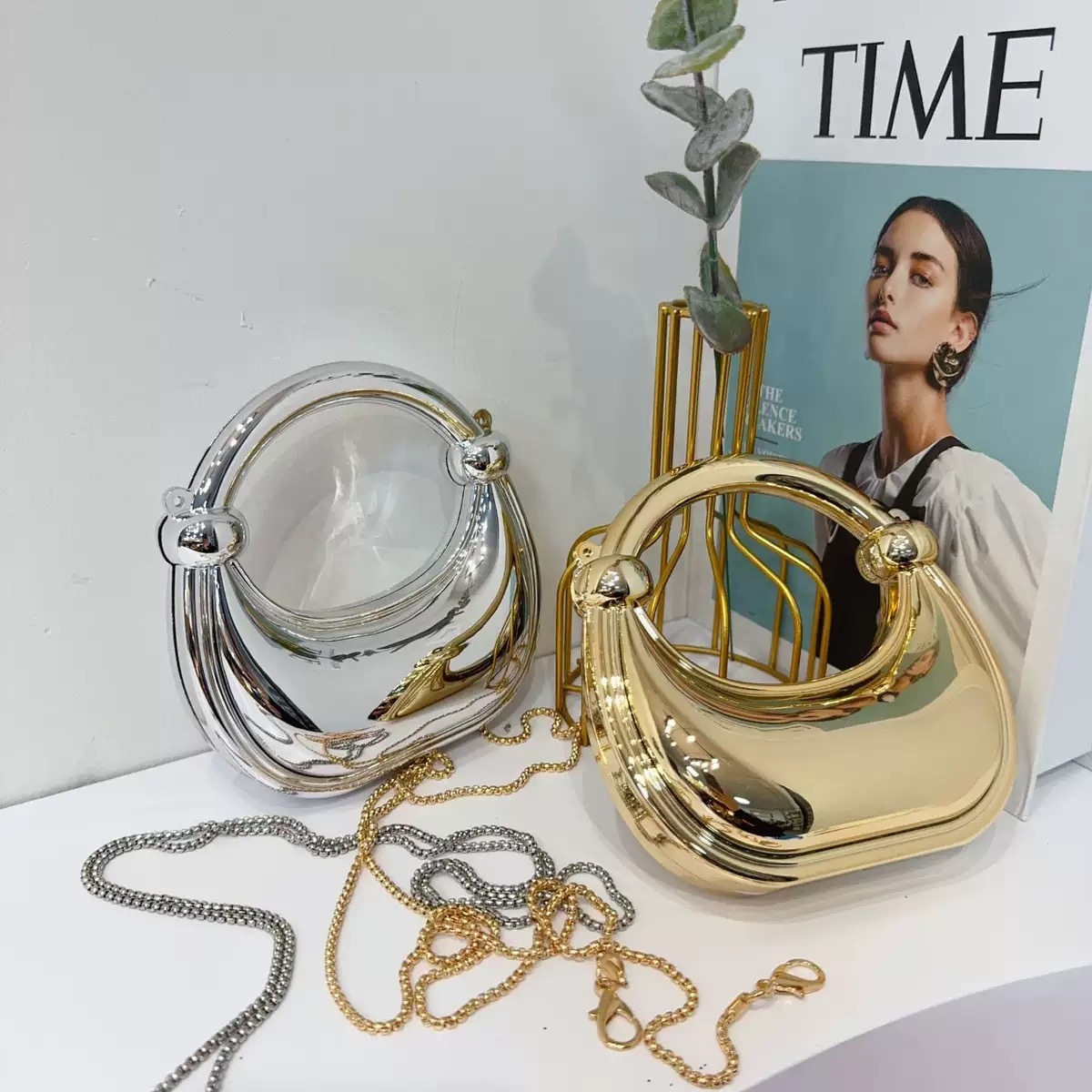 Mini Golden Evening Bag Purses - Luxury Bags Supplier recensione e prezzo