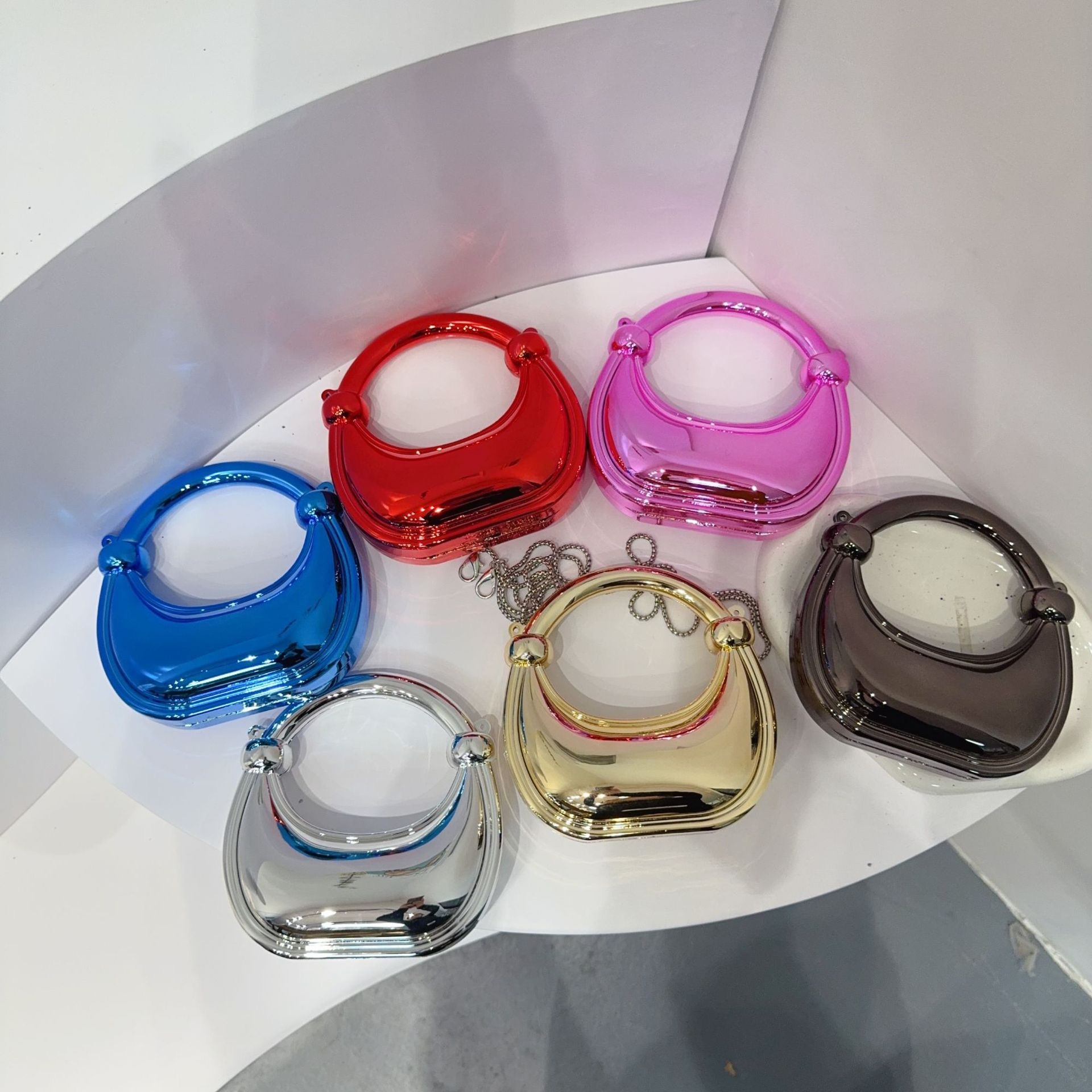 Mini Golden Evening Bag Purses - Luxury Bags Supplier recensione e prezzo