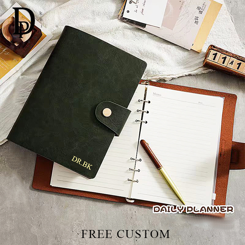 Vintage Cowhide A5 Notebook Cu - Luxury Bags Names recensione e prezzo