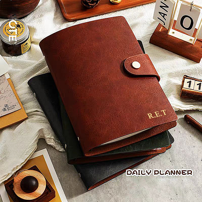 Vintage Cowhide A5 Notebook Cu - Luxury Bags Names recensione e prezzo