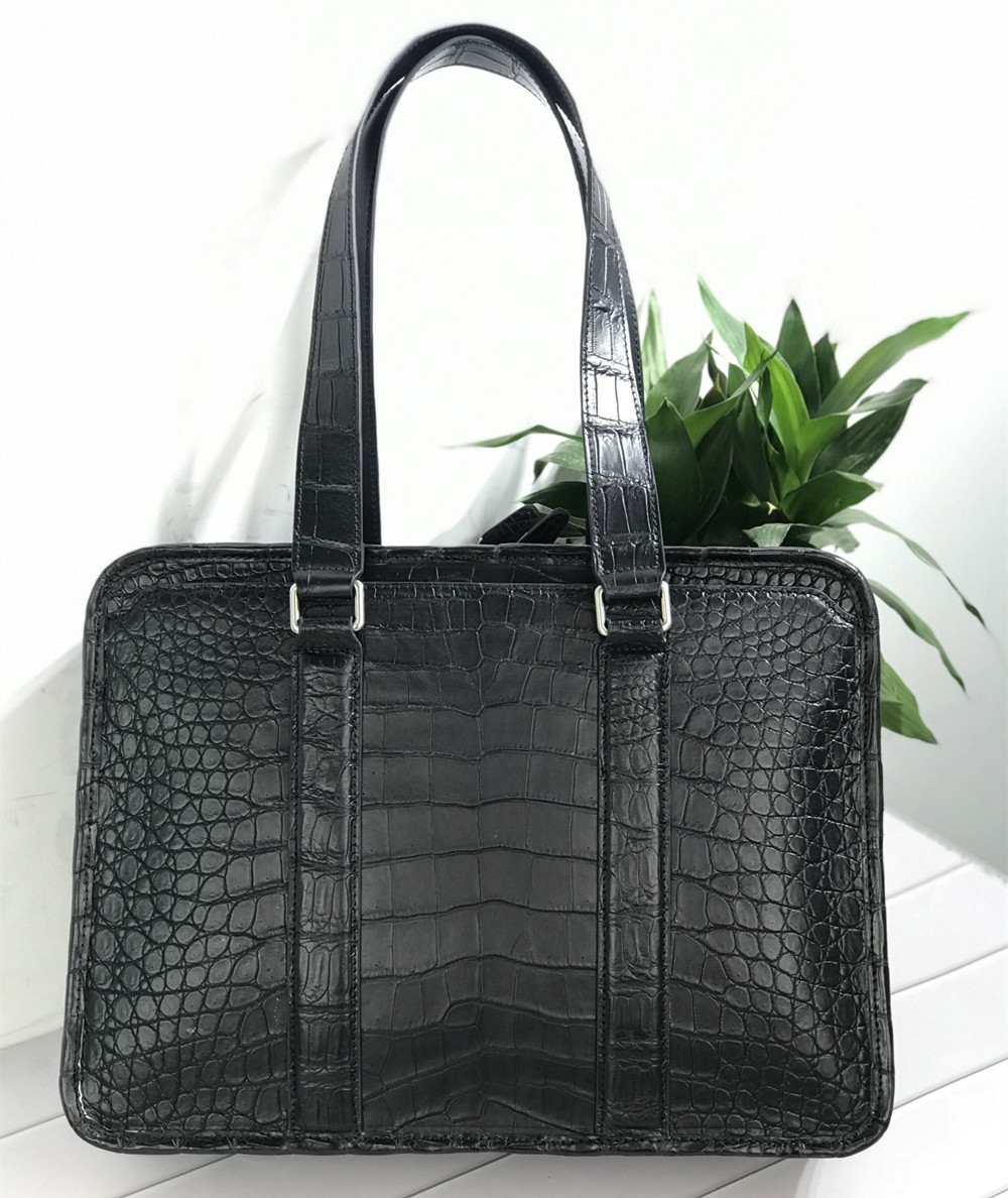 New crocodile leather laptop b - Luxury Bags Brand recensione e prezzo