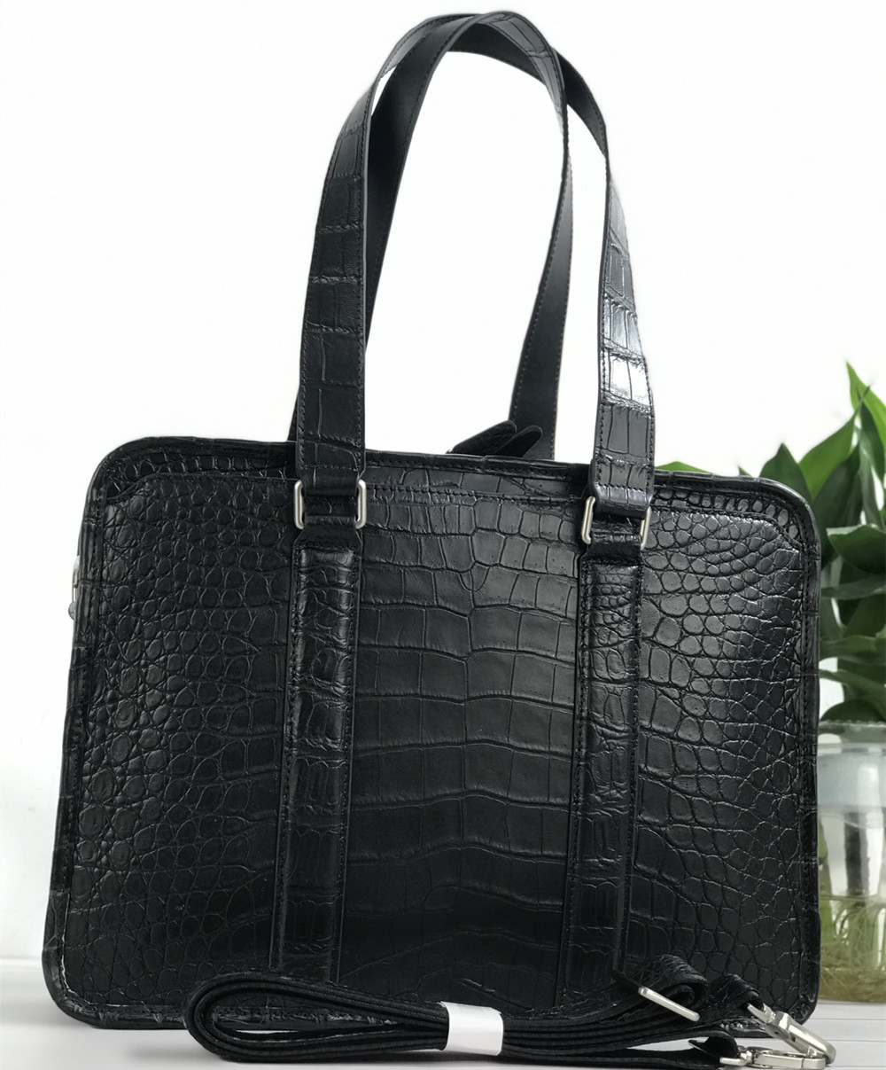 New crocodile leather laptop b - Luxury Bags Brand recensione e prezzo