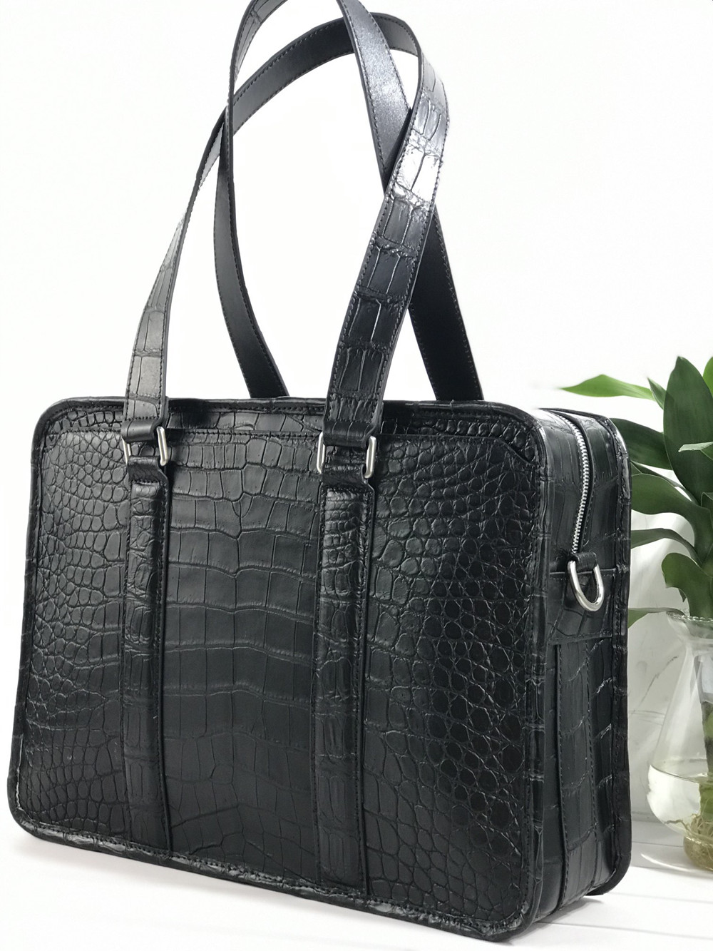 New crocodile leather laptop b - Luxury Bags Brand recensione e prezzo