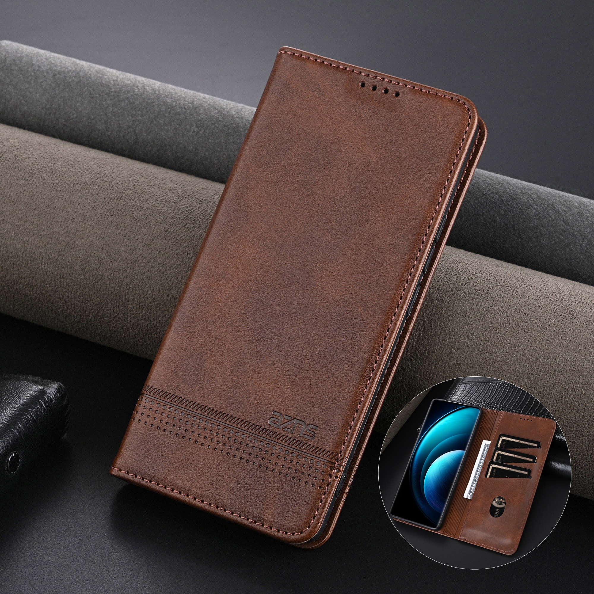 Business Flip Leather Phone Ca - Luxury Bags & Leather Repair Of Atlanta recensione e prezzo