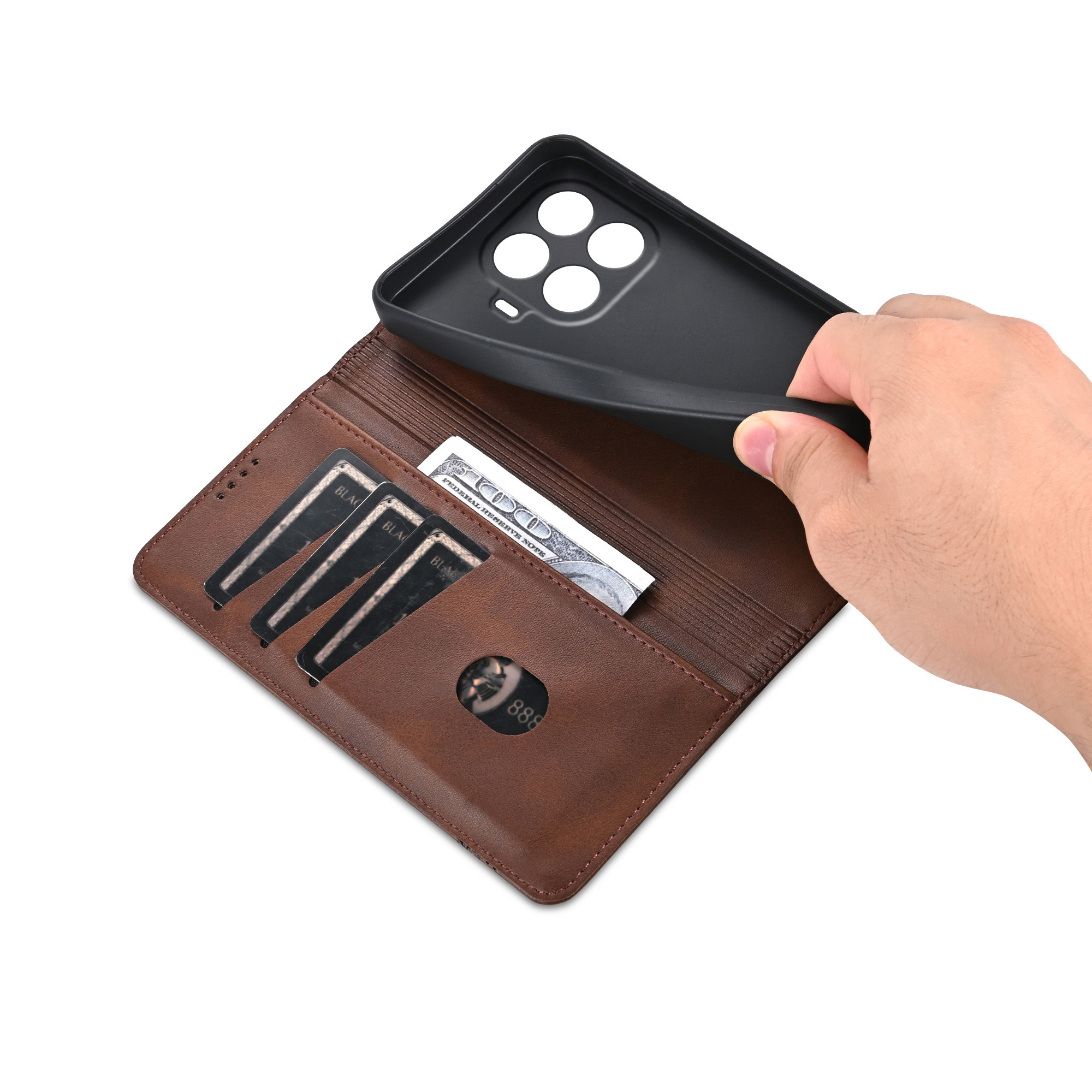 Business Flip Leather Phone Ca - Luxury Bags & Leather Repair Of Atlanta recensione e prezzo