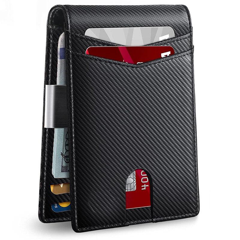 Rfid Carbon Fiber Luxury Men W - Luxury Bags Photos recensione e prezzo