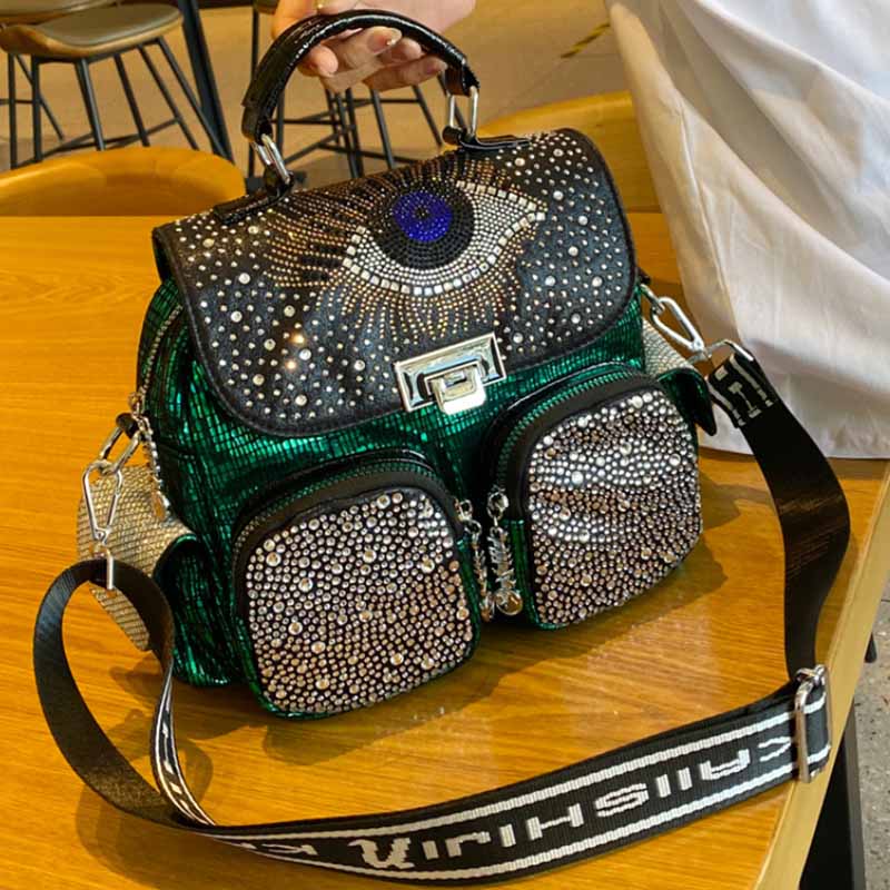 Fashion Women Backpack Big Cap - Luxury Bags Brand recensione e prezzo