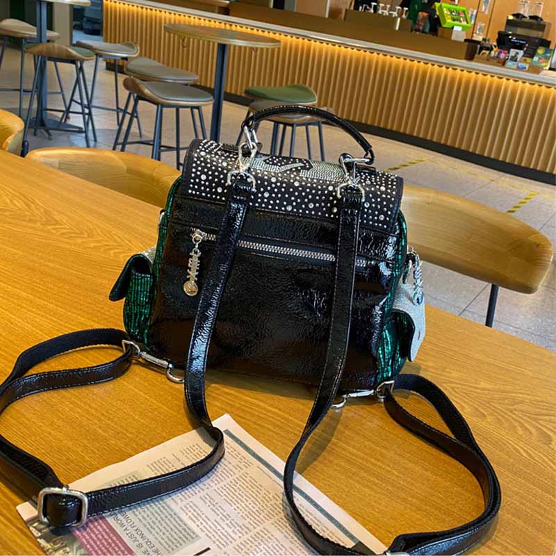 Fashion Women Backpack Big Cap - Luxury Bags Brand recensione e prezzo