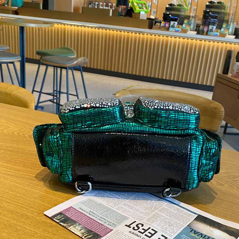 Fashion Women Backpack Big Cap - Luxury Bags Brand recensione e prezzo