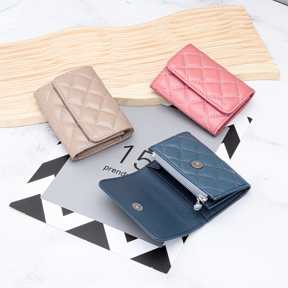 Sheepskin Quilted Card Holder  - Luxury Bags Names recensione e prezzo