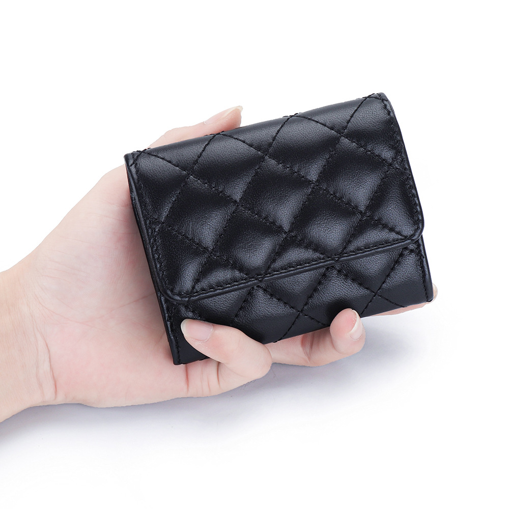 Sheepskin Quilted Card Holder  - Luxury Bags Names recensione e prezzo