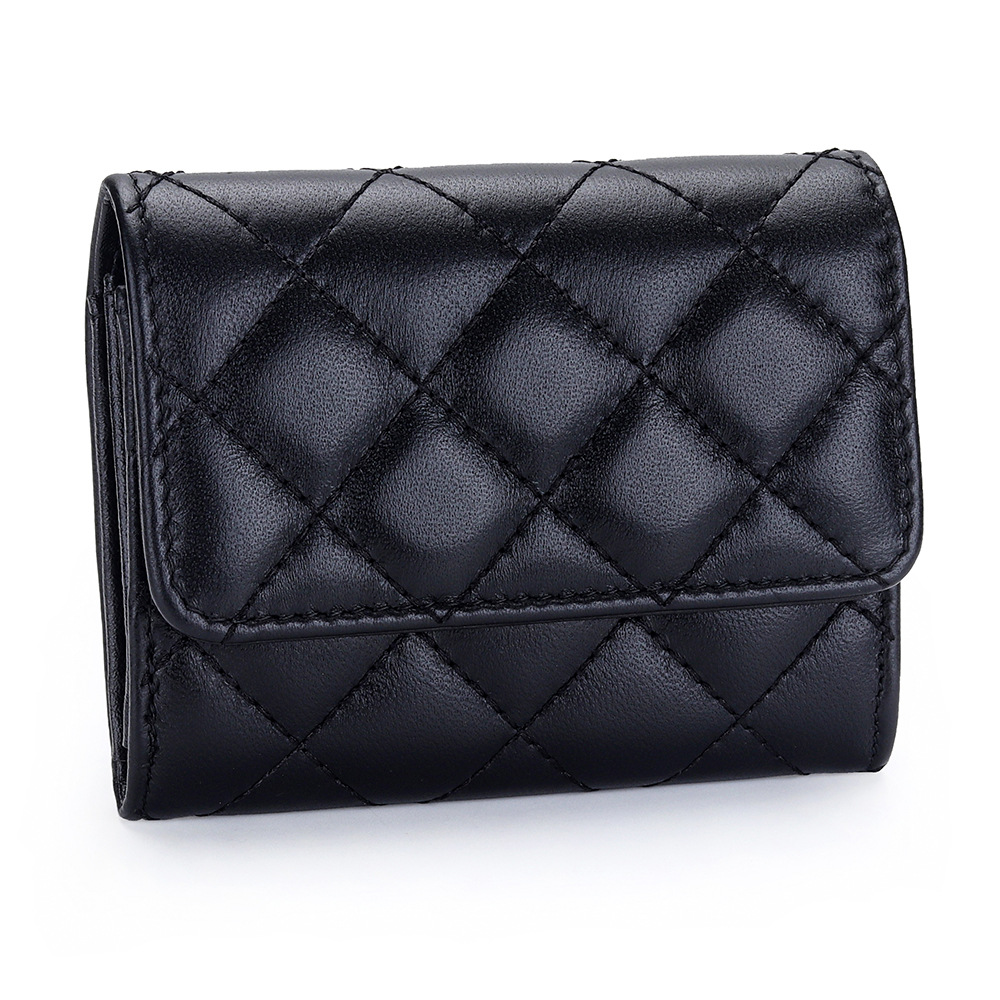 Sheepskin Quilted Card Holder  - Luxury Bags Names recensione e prezzo
