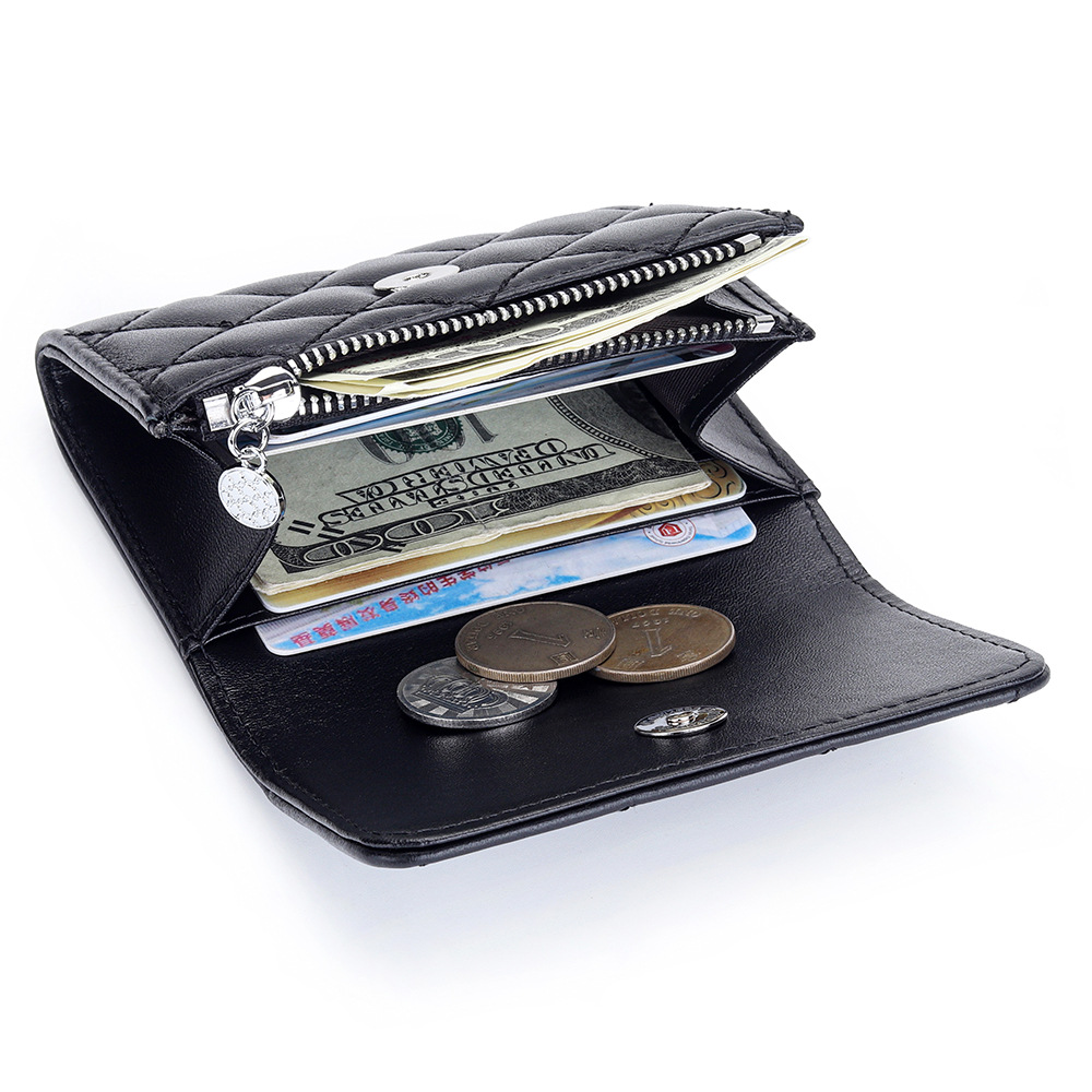 Sheepskin Quilted Card Holder  - Luxury Bags Names recensione e prezzo