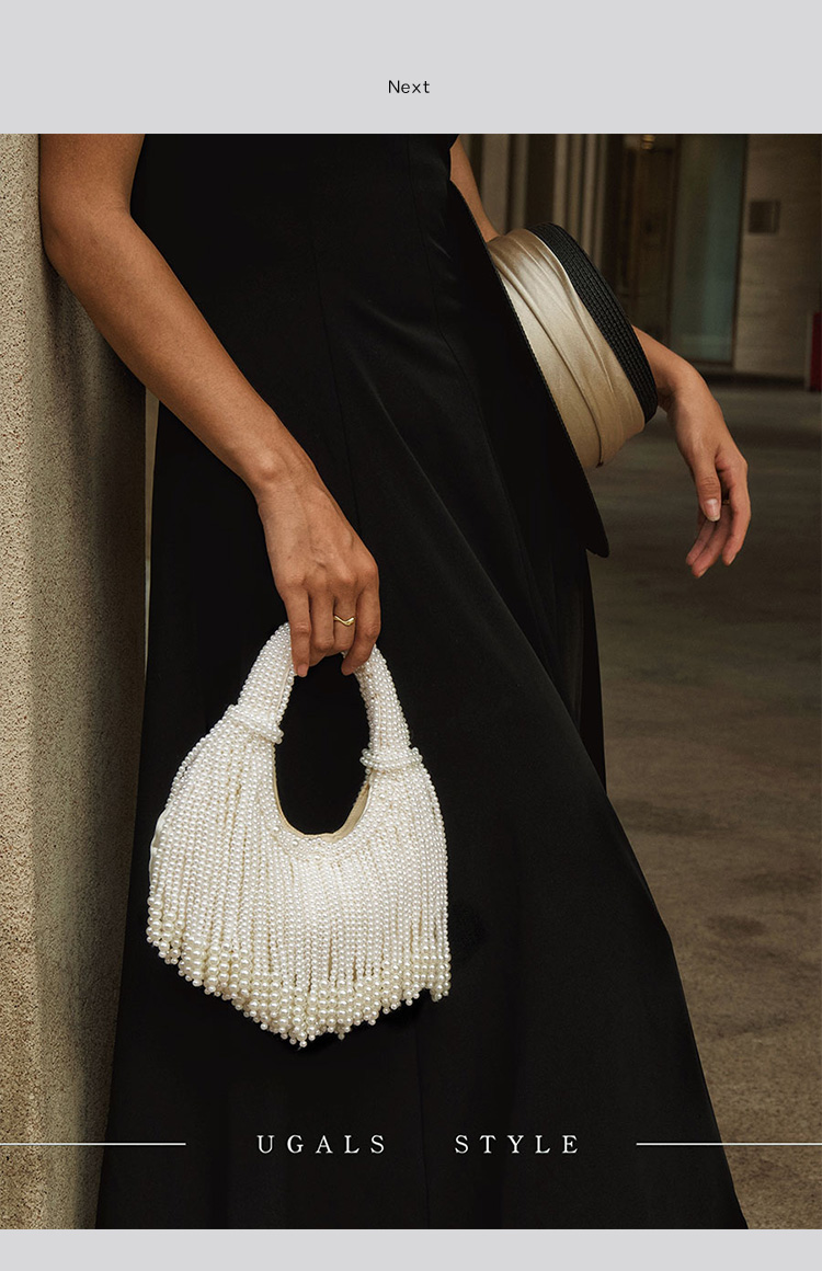 Design Handle Pearl Evening Cl - Luxury Bags Supplier recensione e prezzo