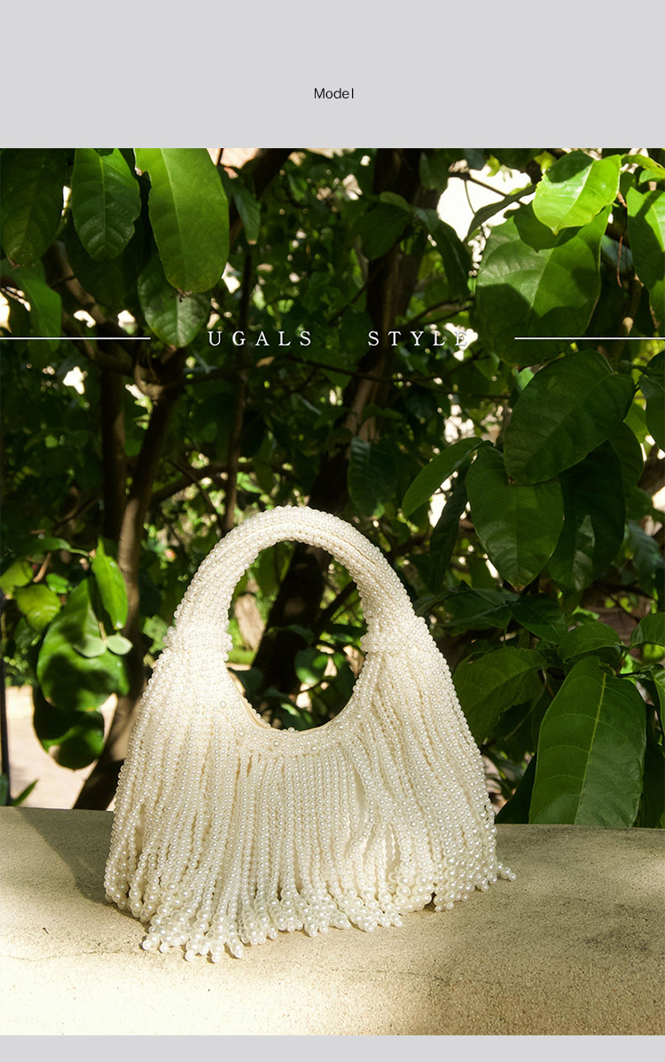 Design Handle Pearl Evening Cl - Luxury Bags Supplier recensione e prezzo
