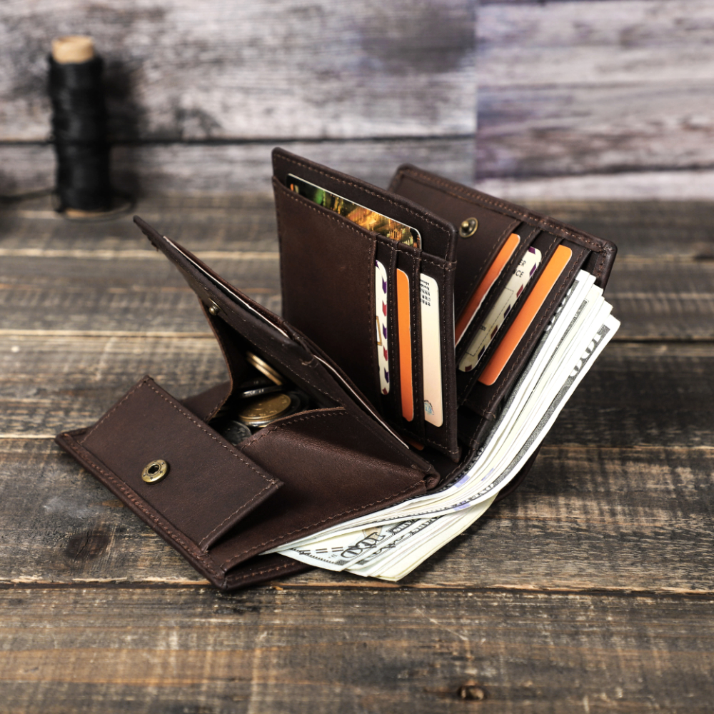 new genuine leather wallet men - Luxury Bags Photos recensione e prezzo
