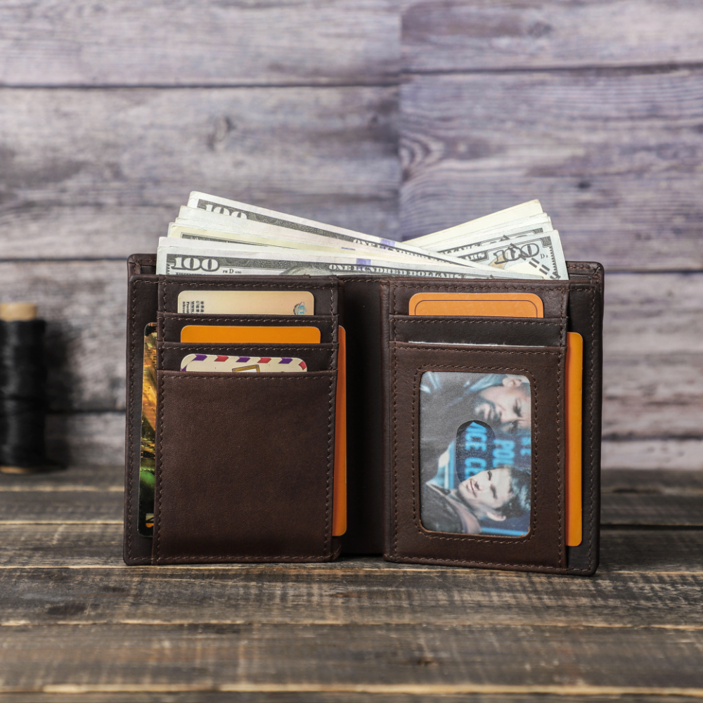 new genuine leather wallet men - Luxury Bags Photos recensione e prezzo