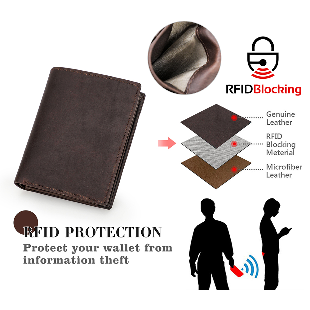 new genuine leather wallet men - Luxury Bags Photos recensione e prezzo