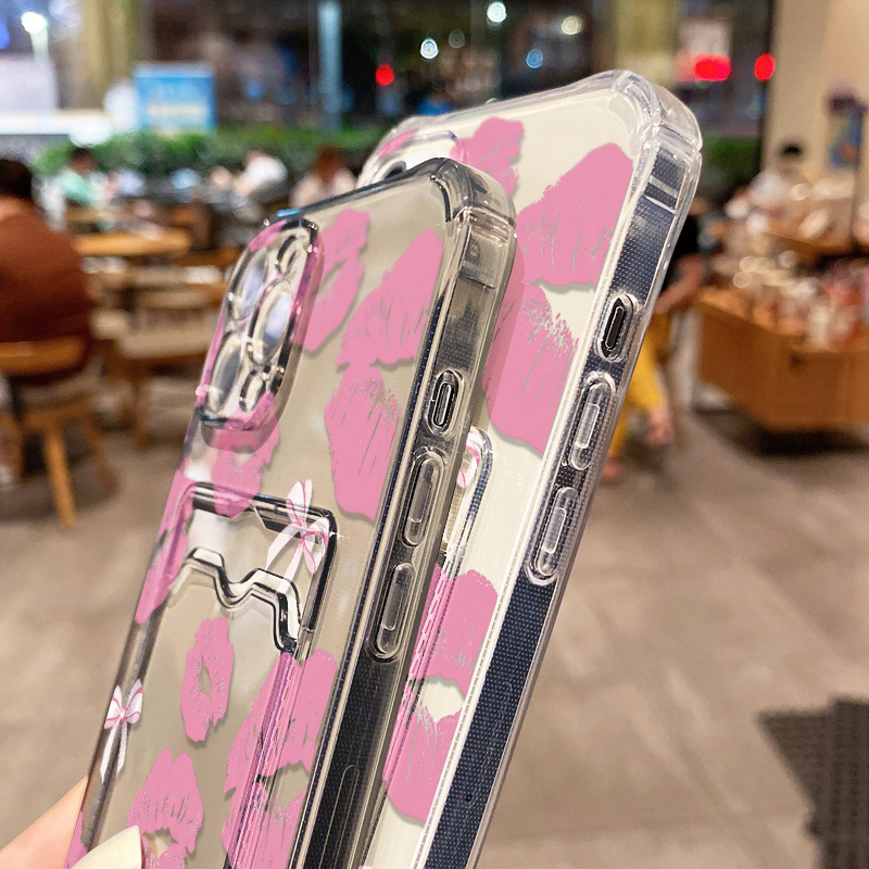 Sexy Lips Card Holder Clear Ph - Luxury Bags Photos recensione e prezzo
