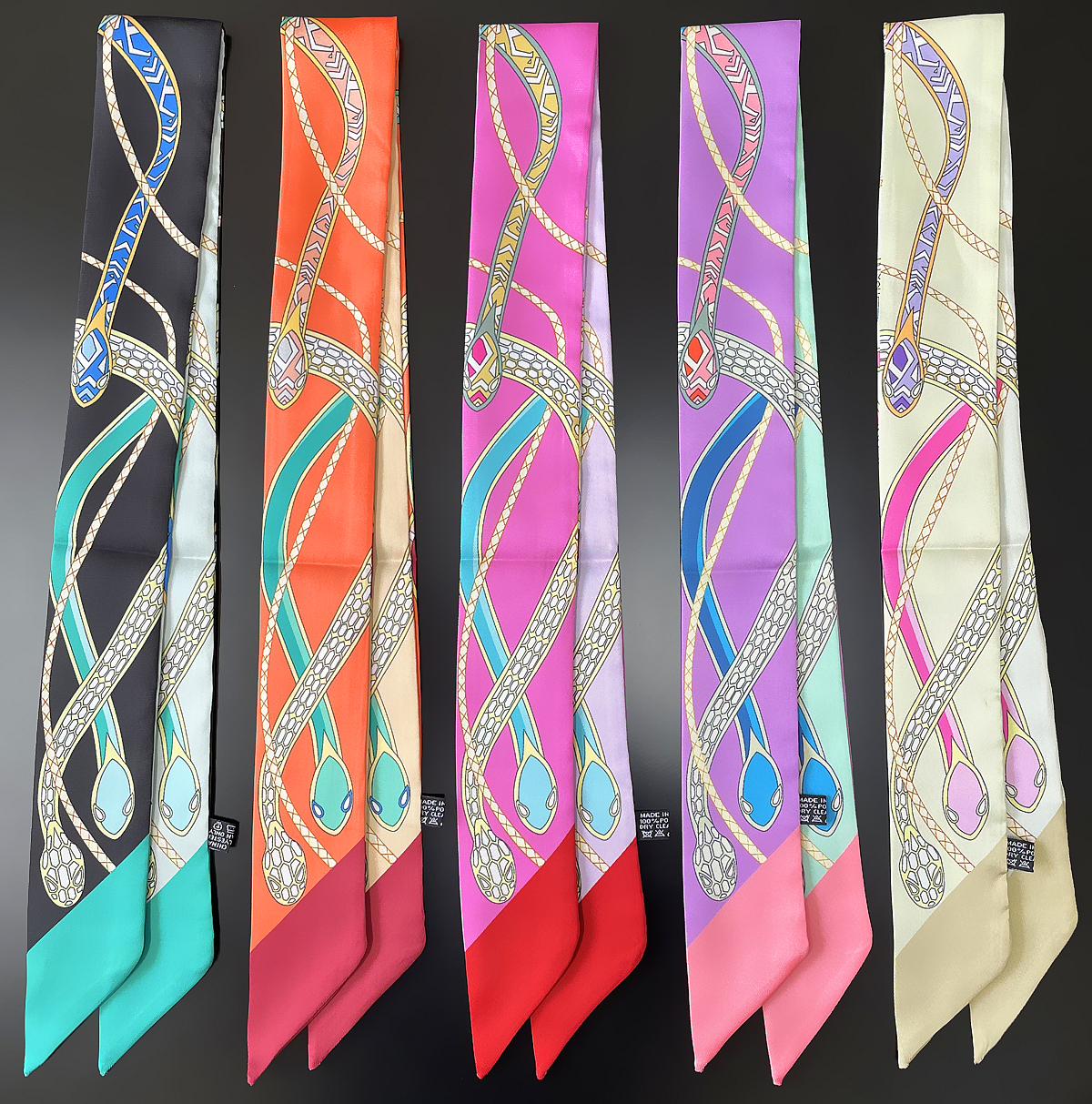 New Brand Design Colored Snake - Luxury Bags Brand recensione e prezzo