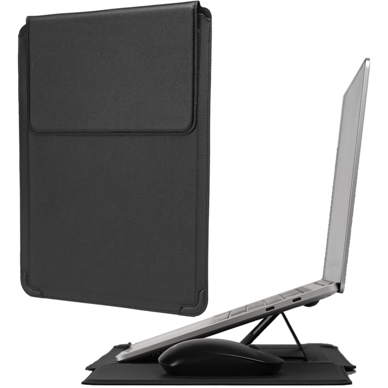 Adjustable Stand Leather Lapto - Laptop Bag Leather 15 recensione e prezzo