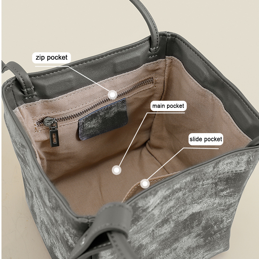 Fashion Silk Women Bucket Bag  - Luxury Bags Names recensione e prezzo